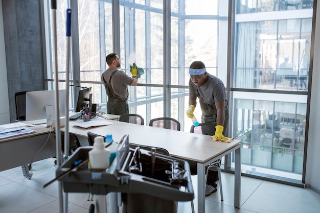 office space cleaning services in Phoenix